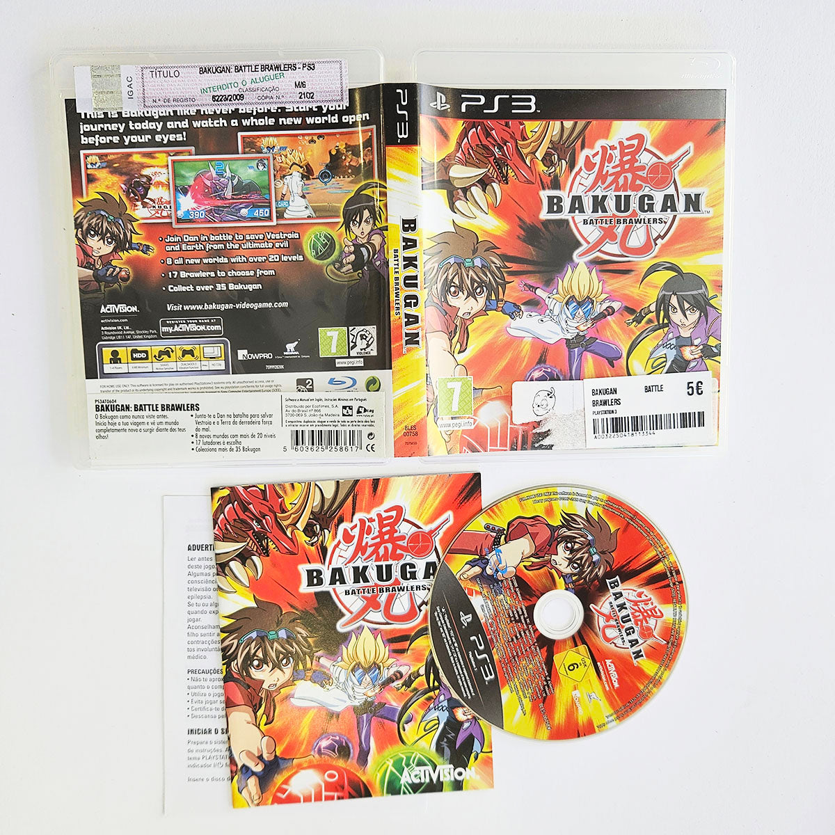 Bakugan Battle Brawlers