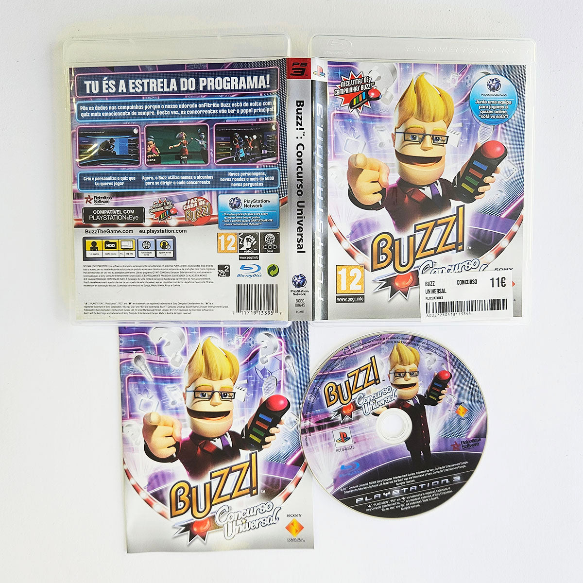 Buzz Concurso Universal