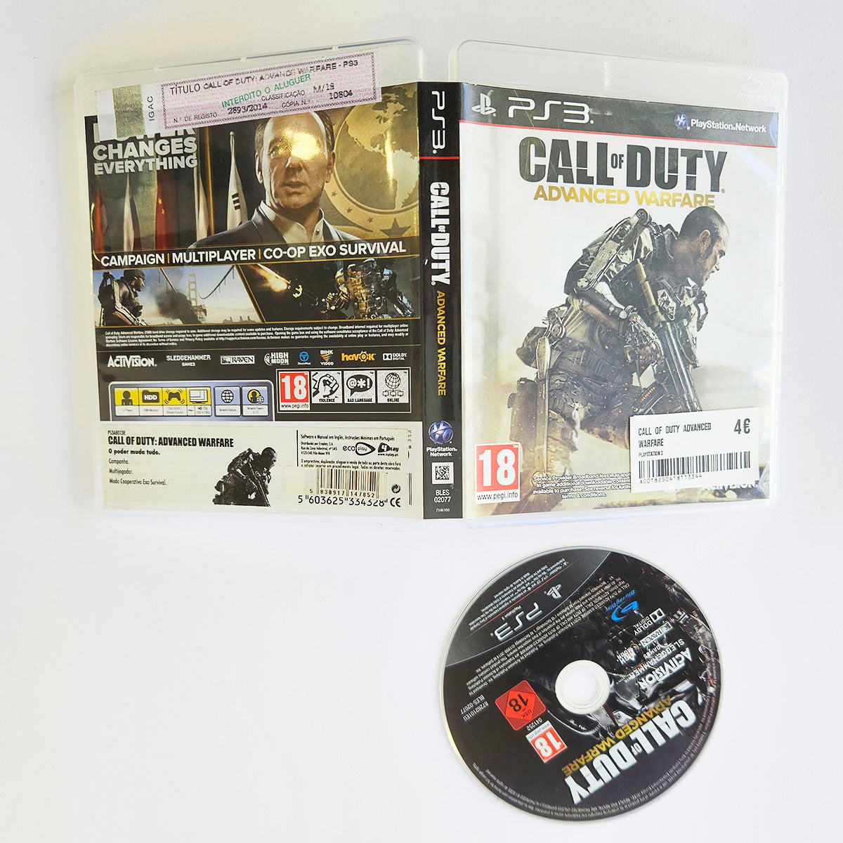 Call of Duty Advanced Warfare