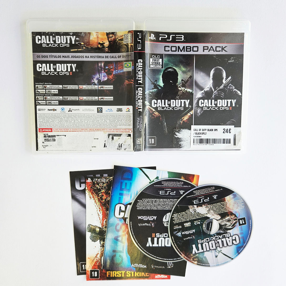 Call of Duty Black Ops / Black Ops 2
