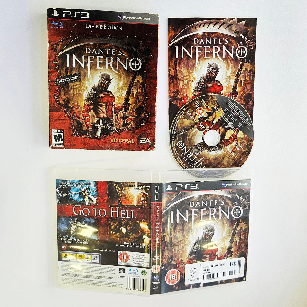 Dantes Inferno Divine Edition