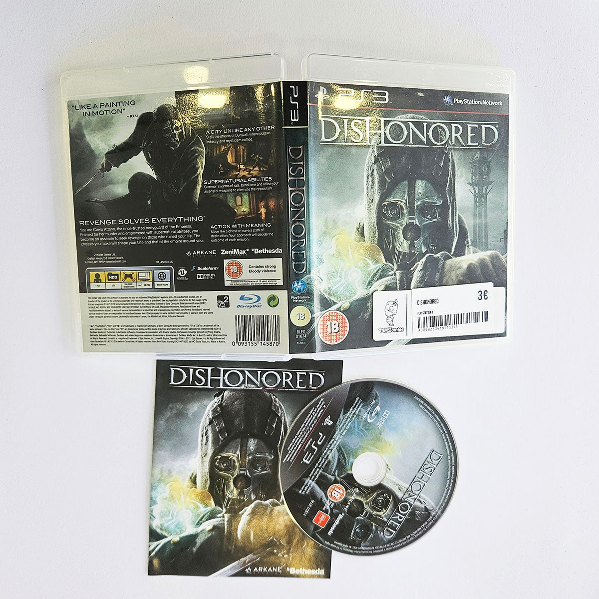 Dishonored