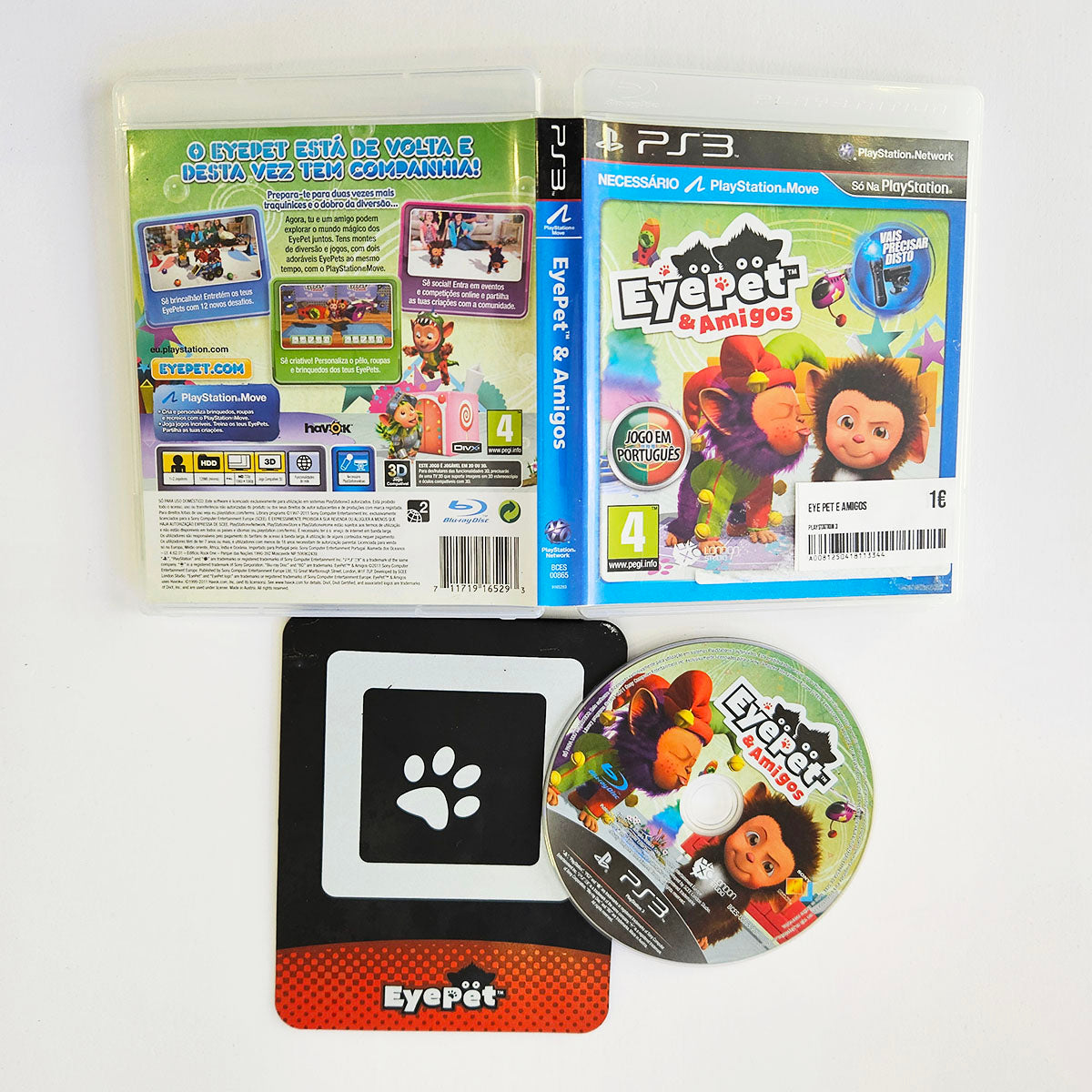Eye Pet e Amigos