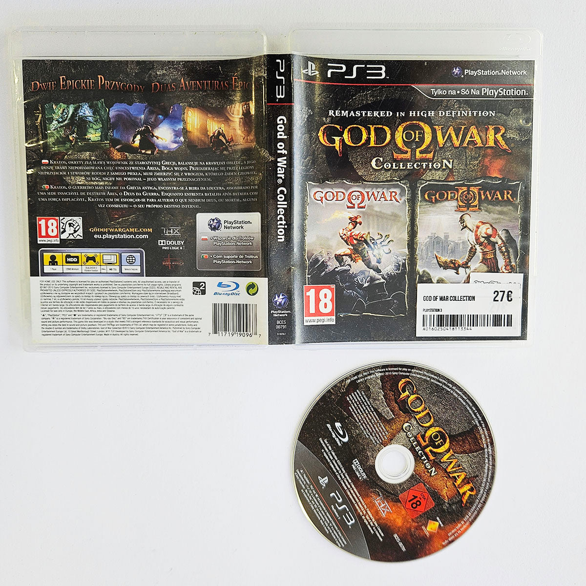 God of War Collection
