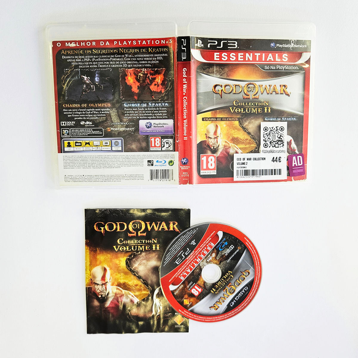 God of War Collection Volume 2