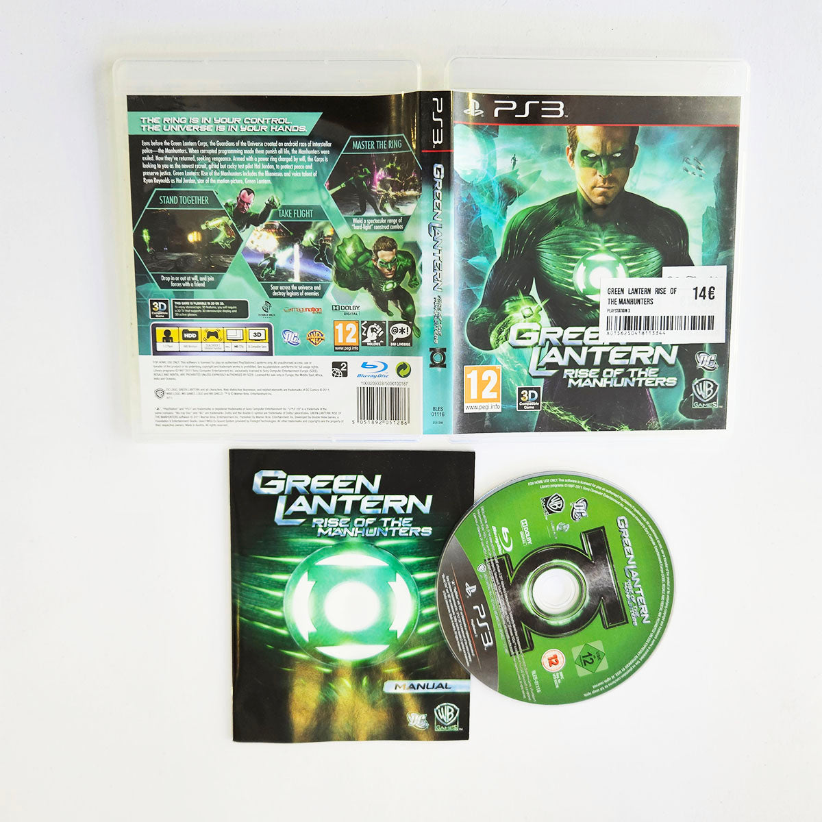 Green Lantern Rise of the ManHunters