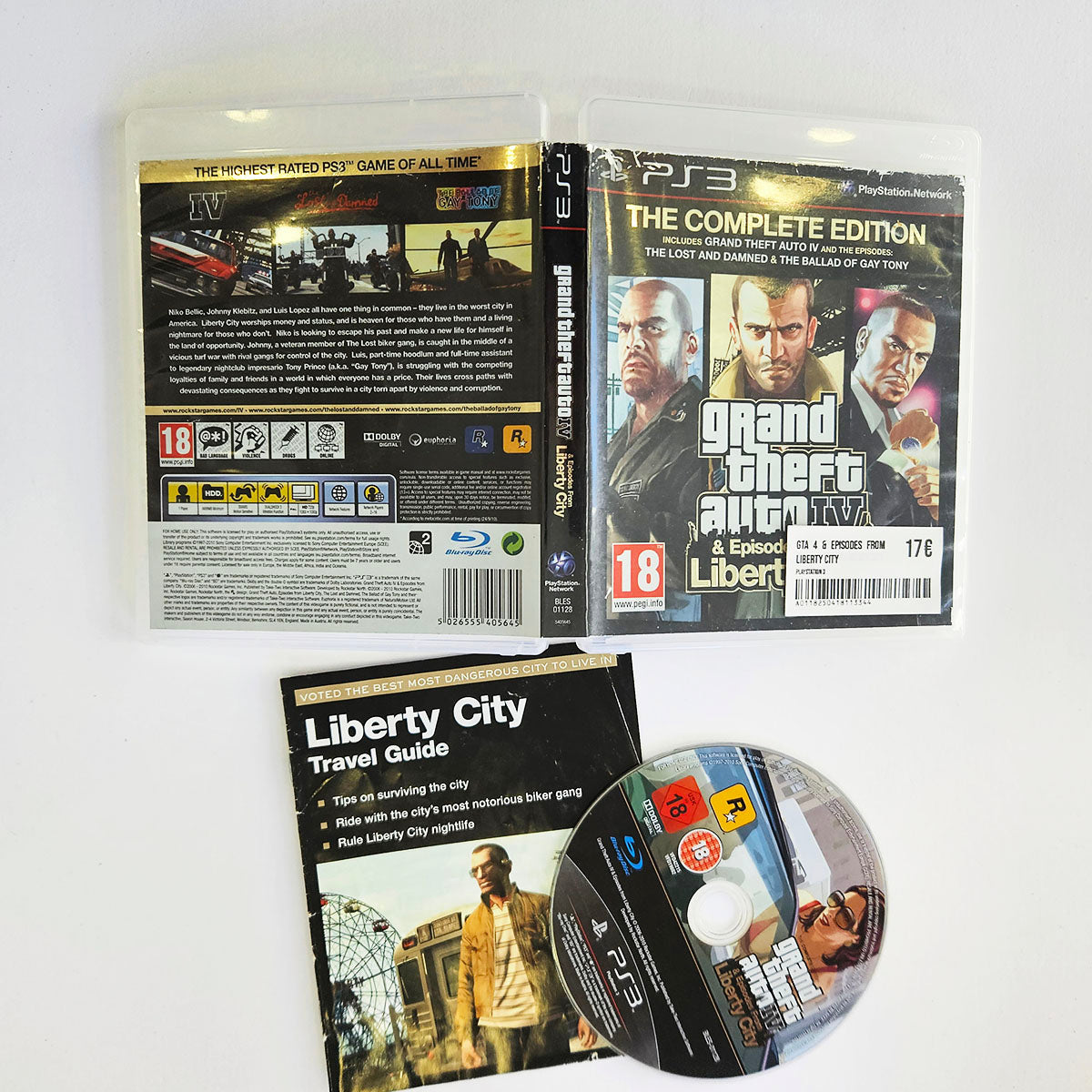 Grand Theft Auto IV & Episodes from Liberty City