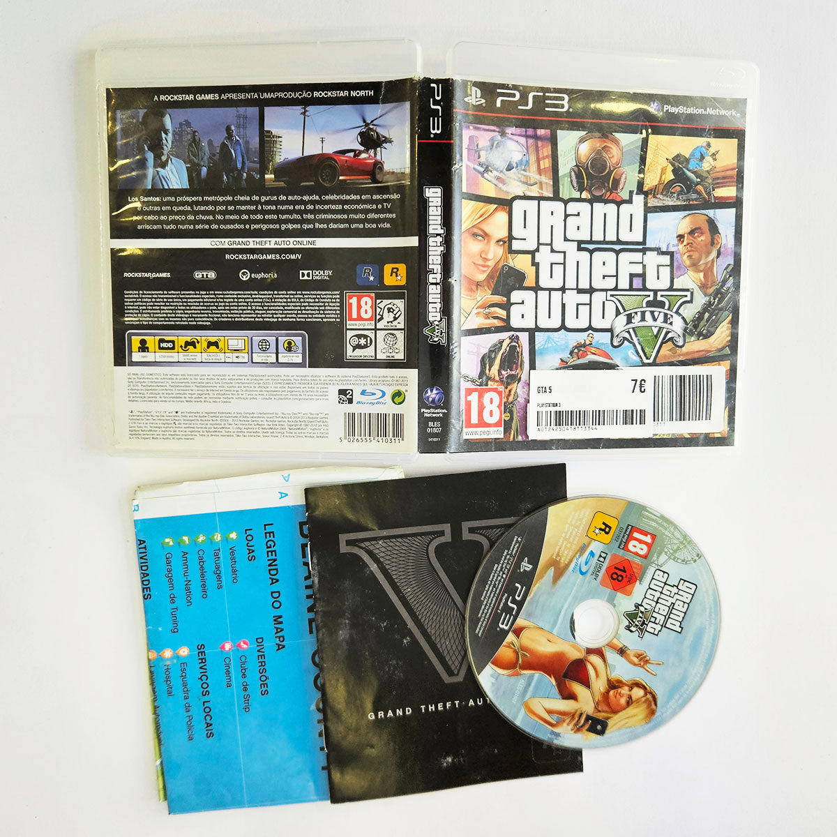 Grand Theft Auto V