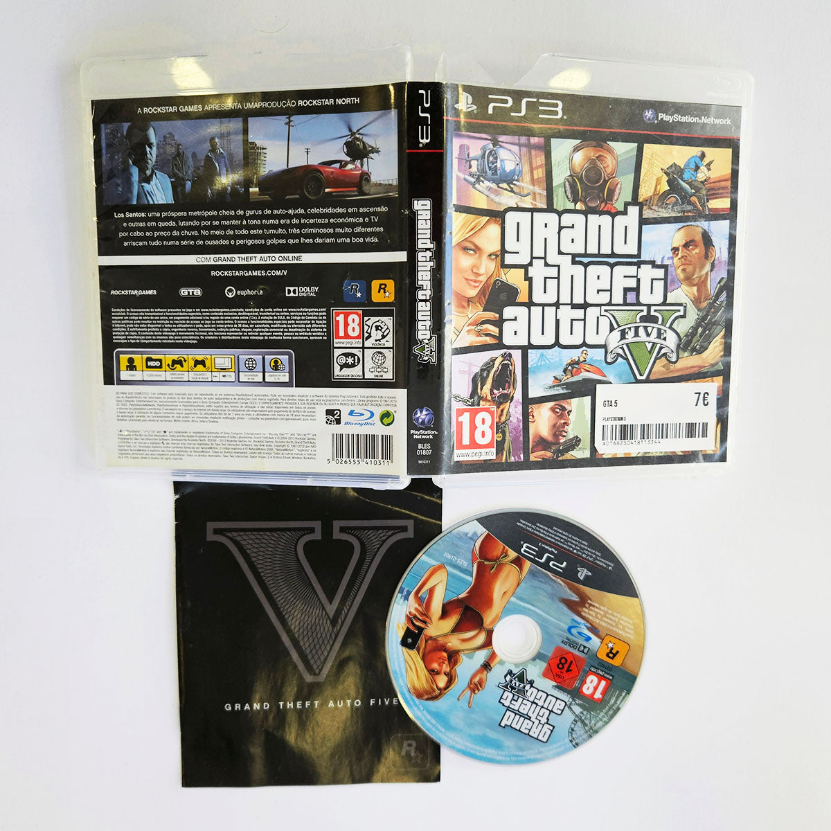 Grand Theft Auto V