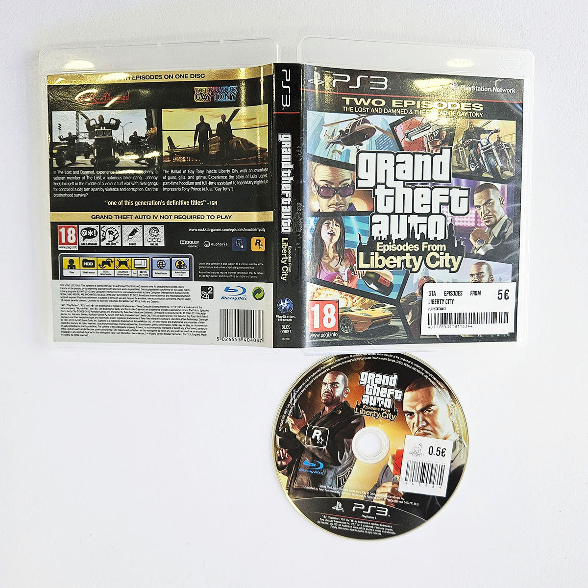 Grand Theft Auto: Episodes from Liberty City