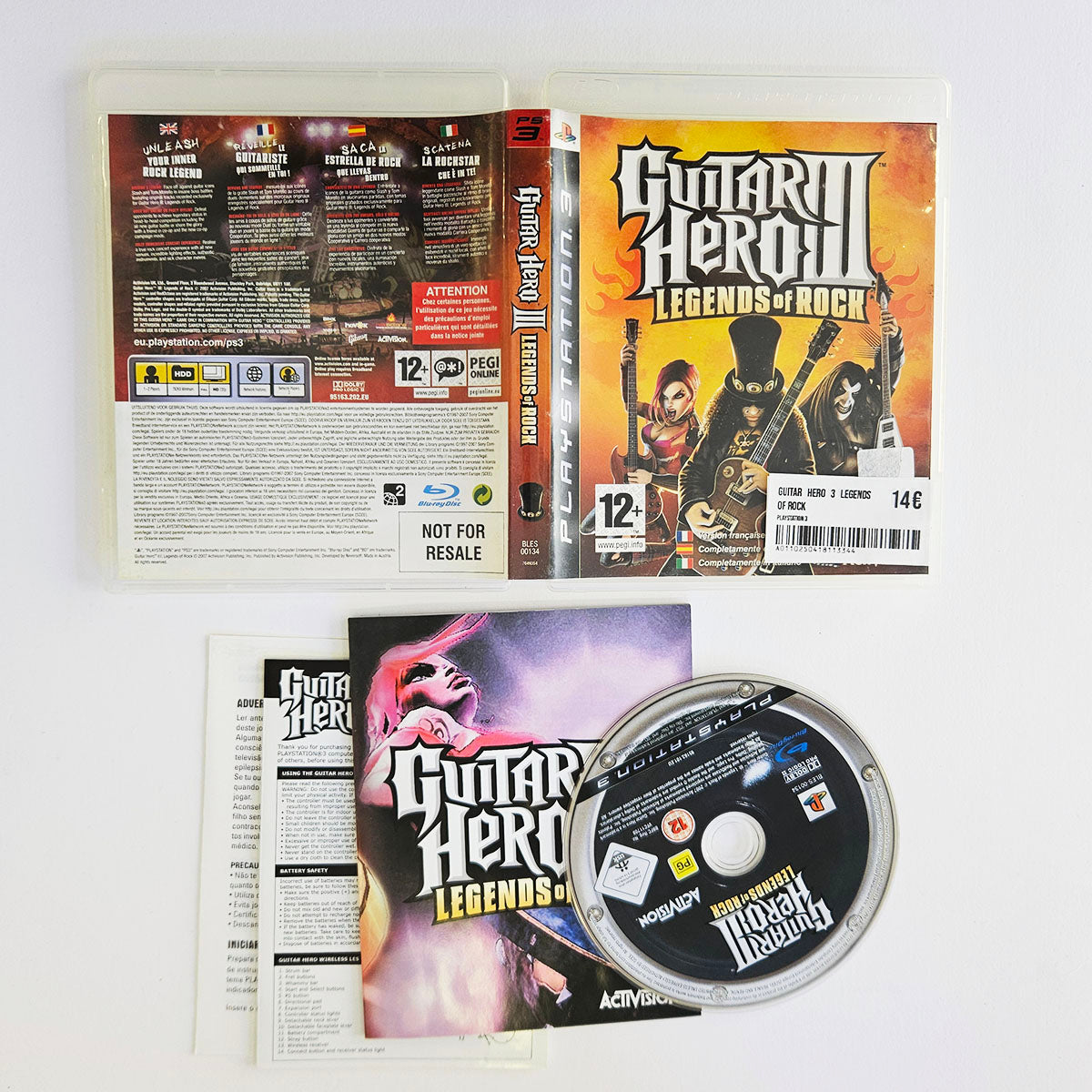 Guitar Hero 3 Legends of Rock