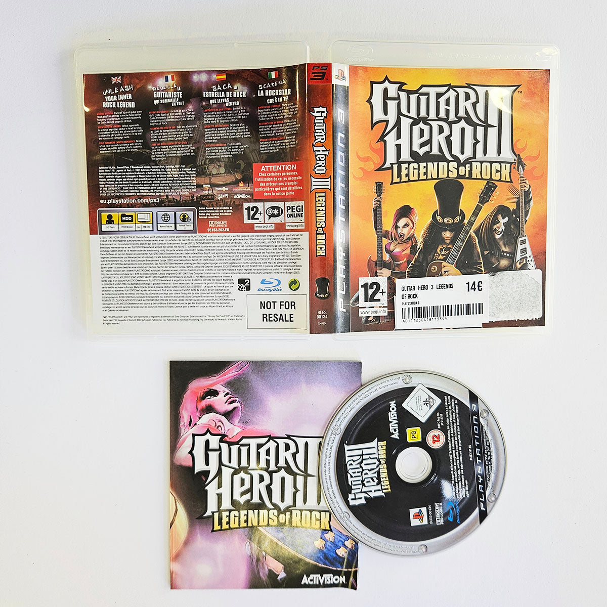 Guitar Hero 3 Legends of Rock
