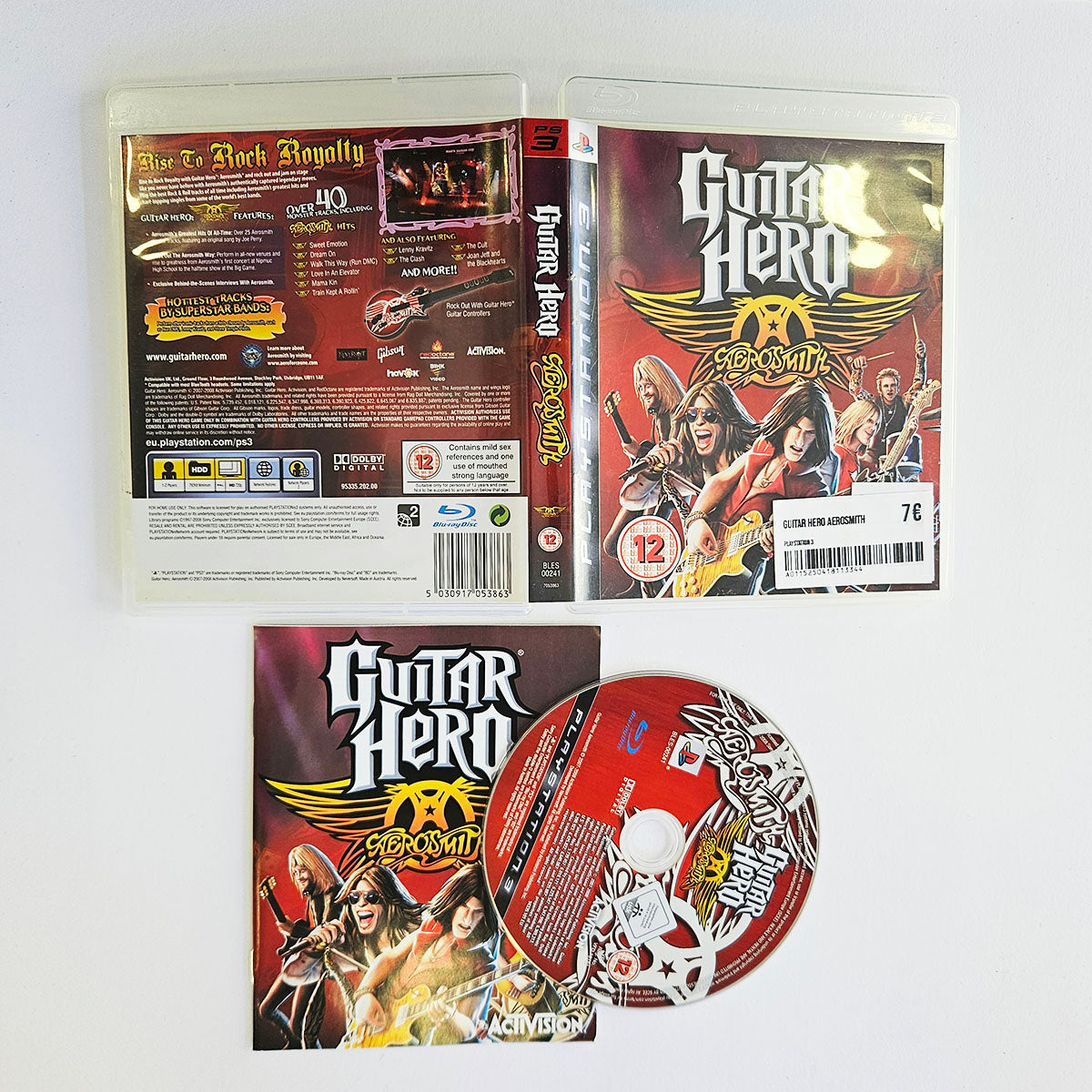 Guitar Hero Aerosmith