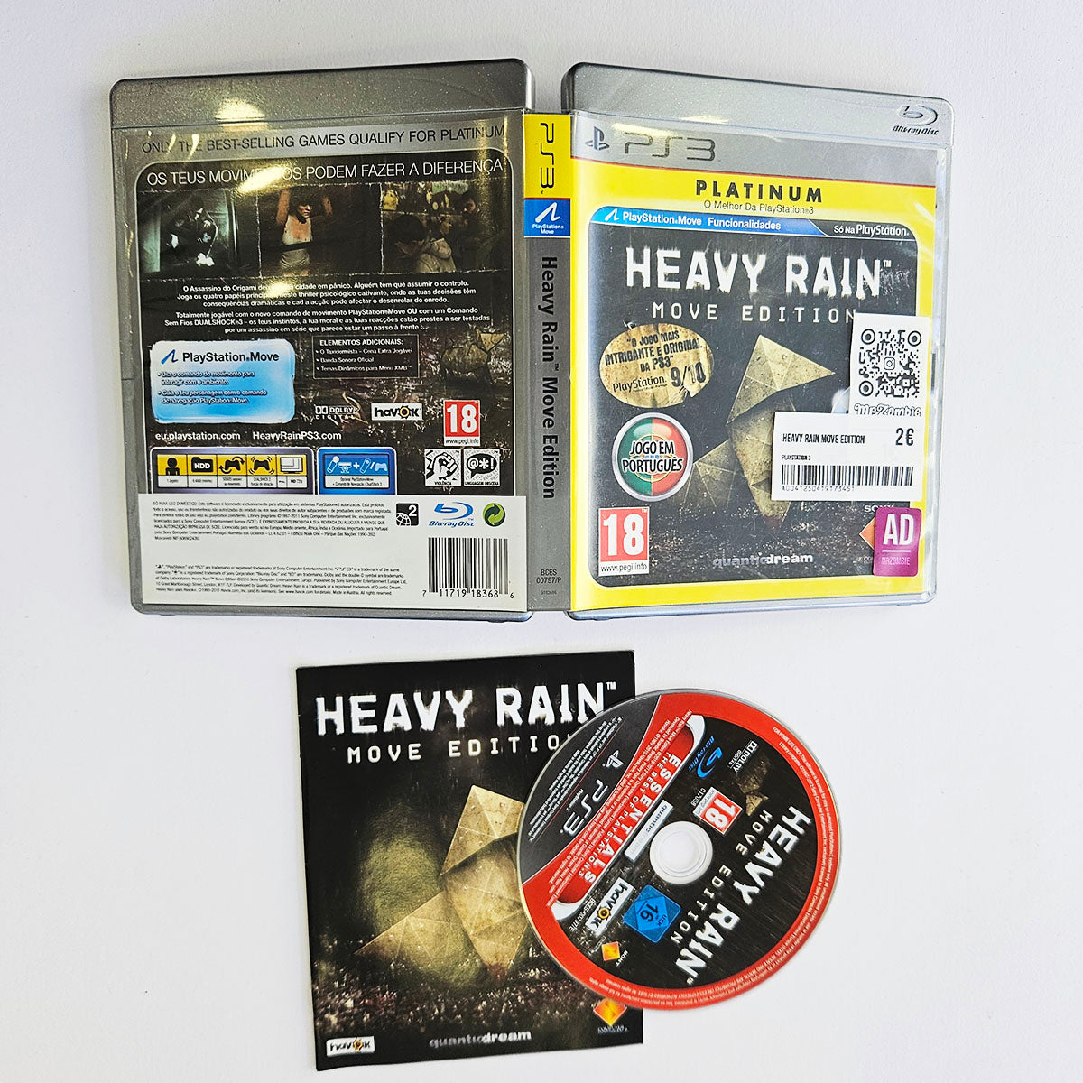 Heavy Rain Move Edition