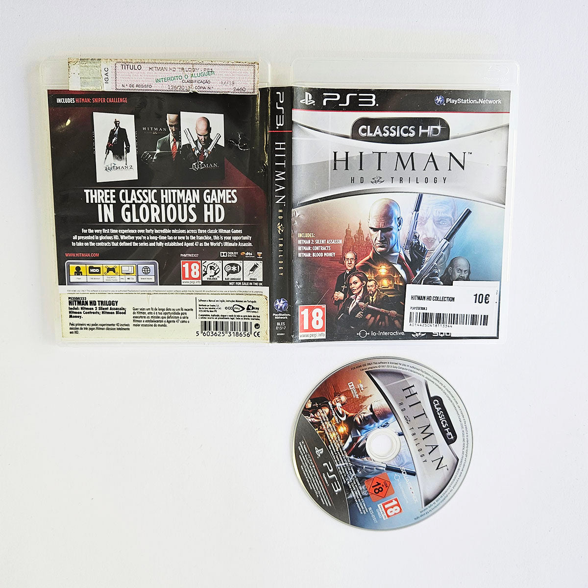 Hitman HD Collection