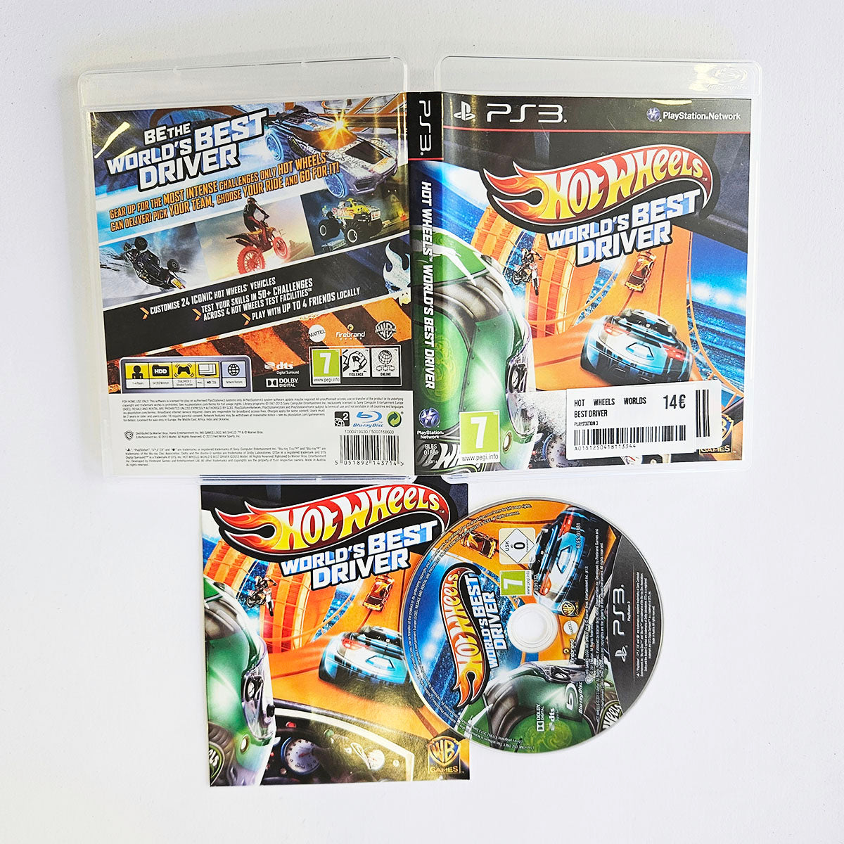 Hot Wheels Worlds Best Driver