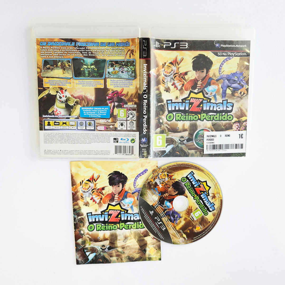 Invizimals O Reino Perdido