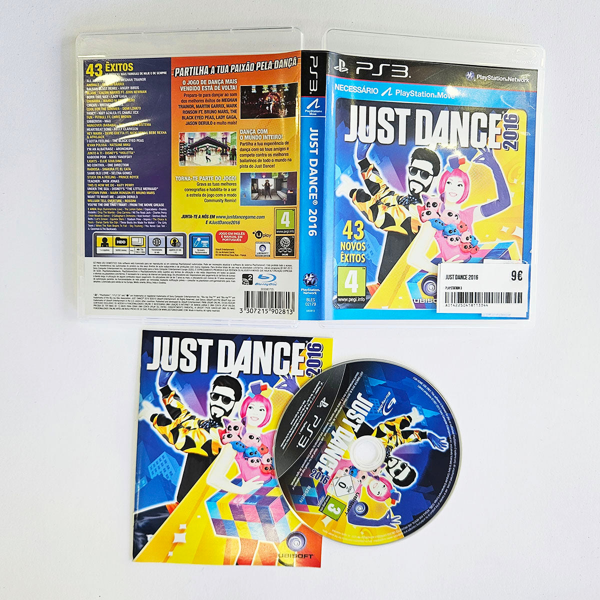 Just Dance 2016