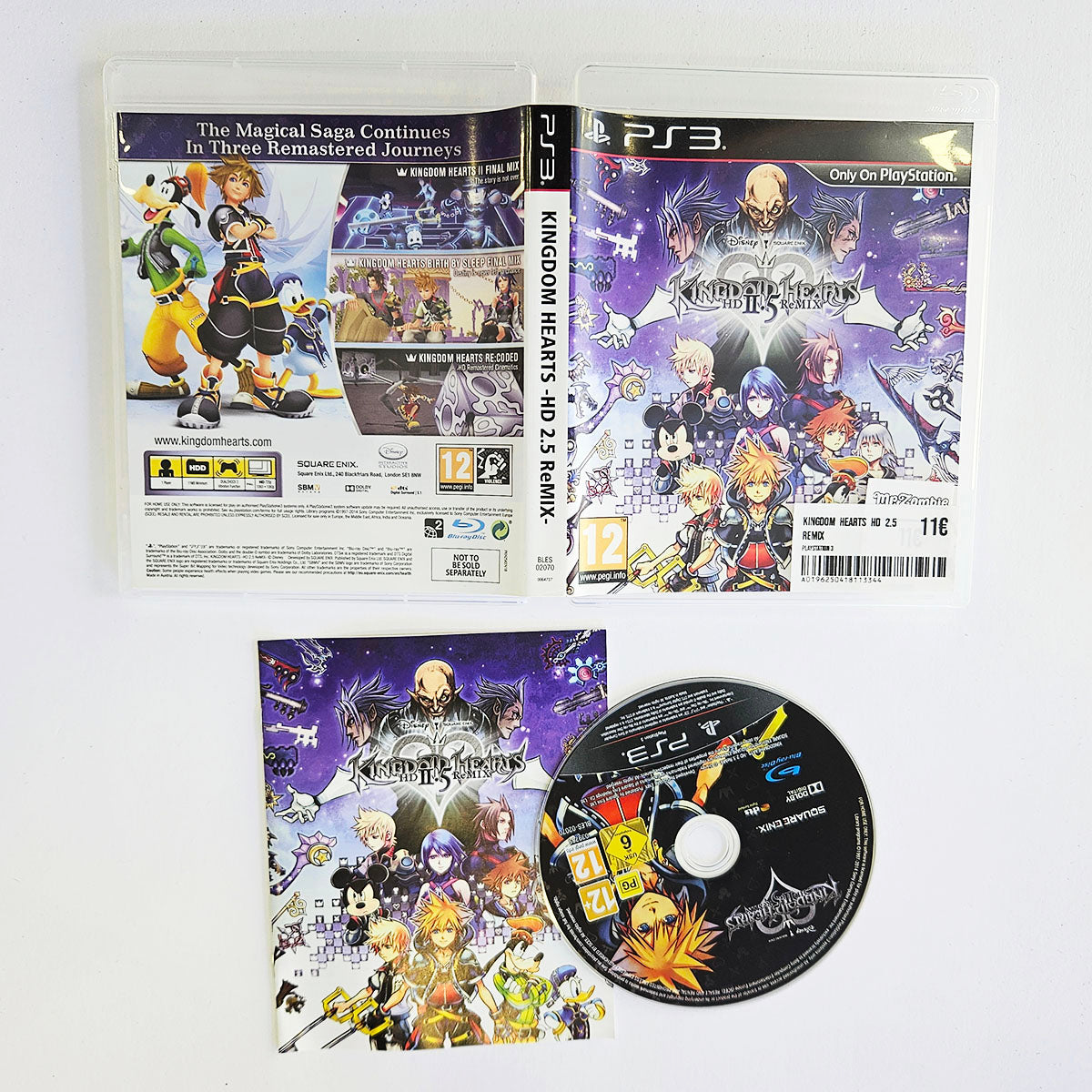 Kingdom Hearts HD 2.5 Remix