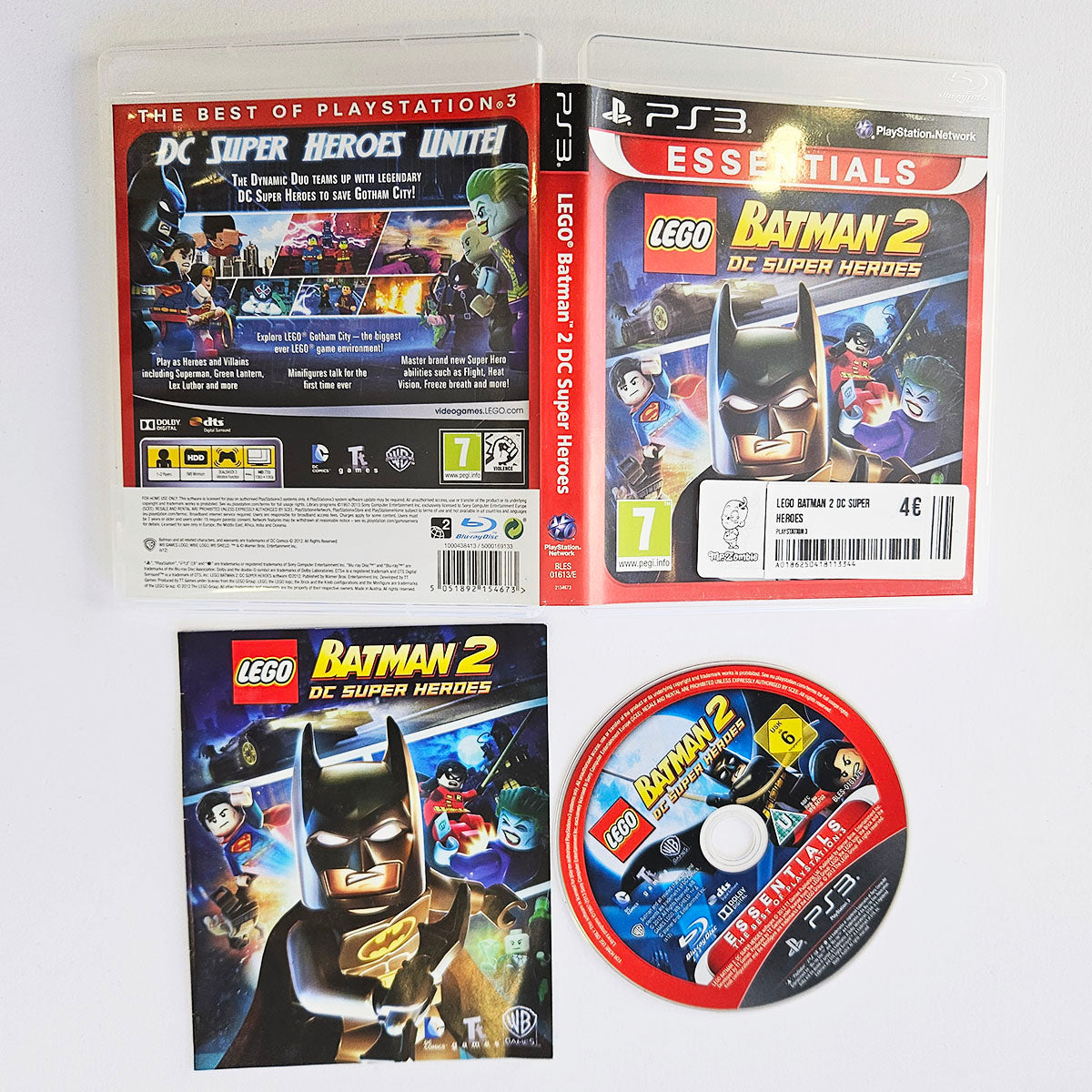 Lego Batman 2 DC Super Heroes