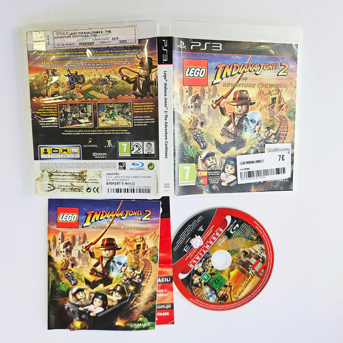 Lego Indiana Jones 2