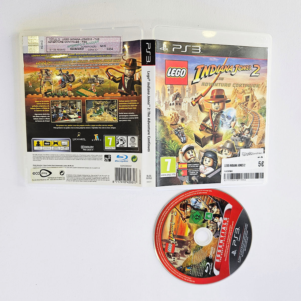 Lego Indiana Jones 2