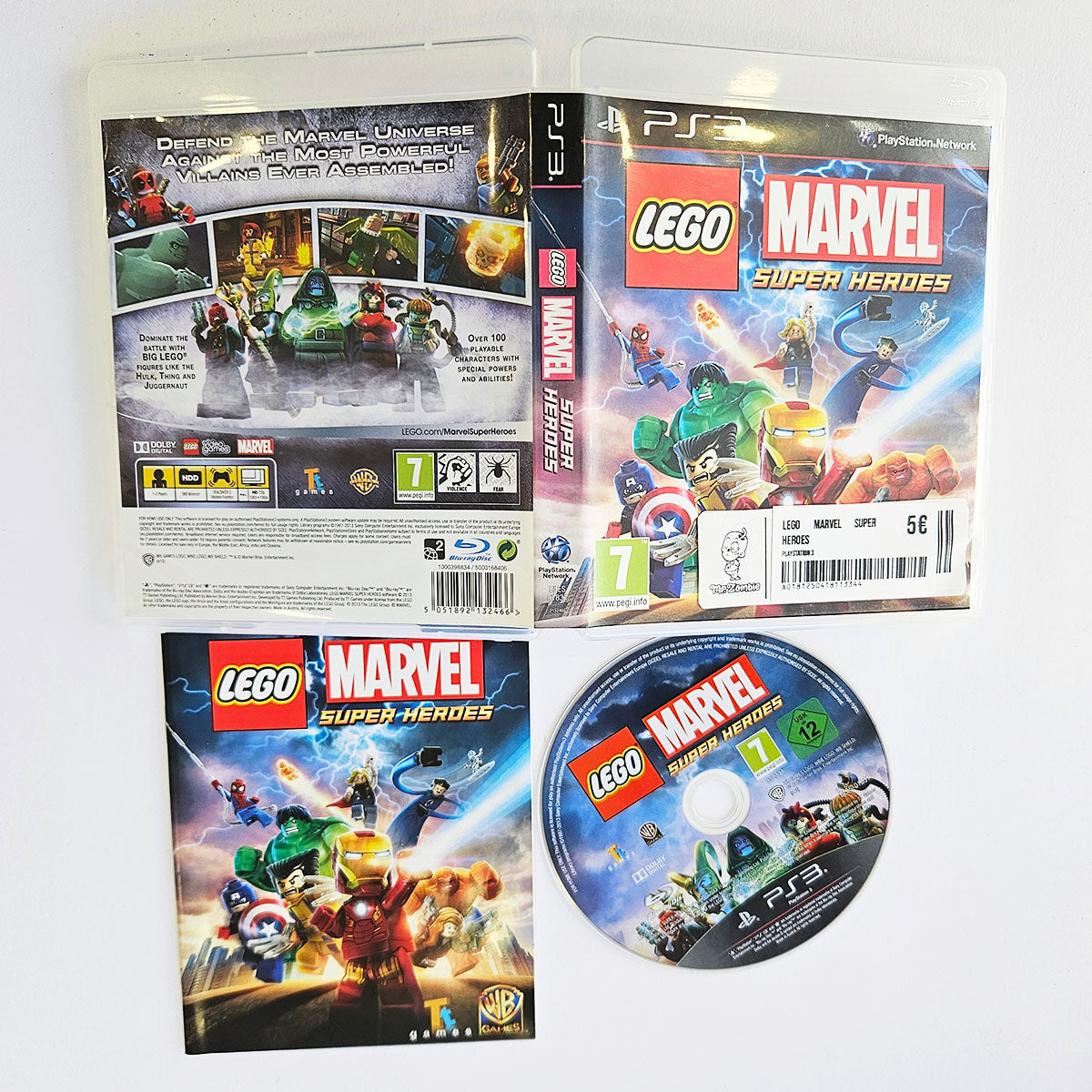 Lego Marvel Super Heroes
