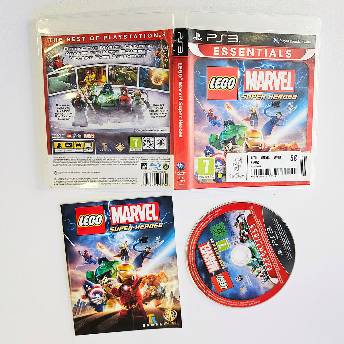 Lego Marvel Super Heroes