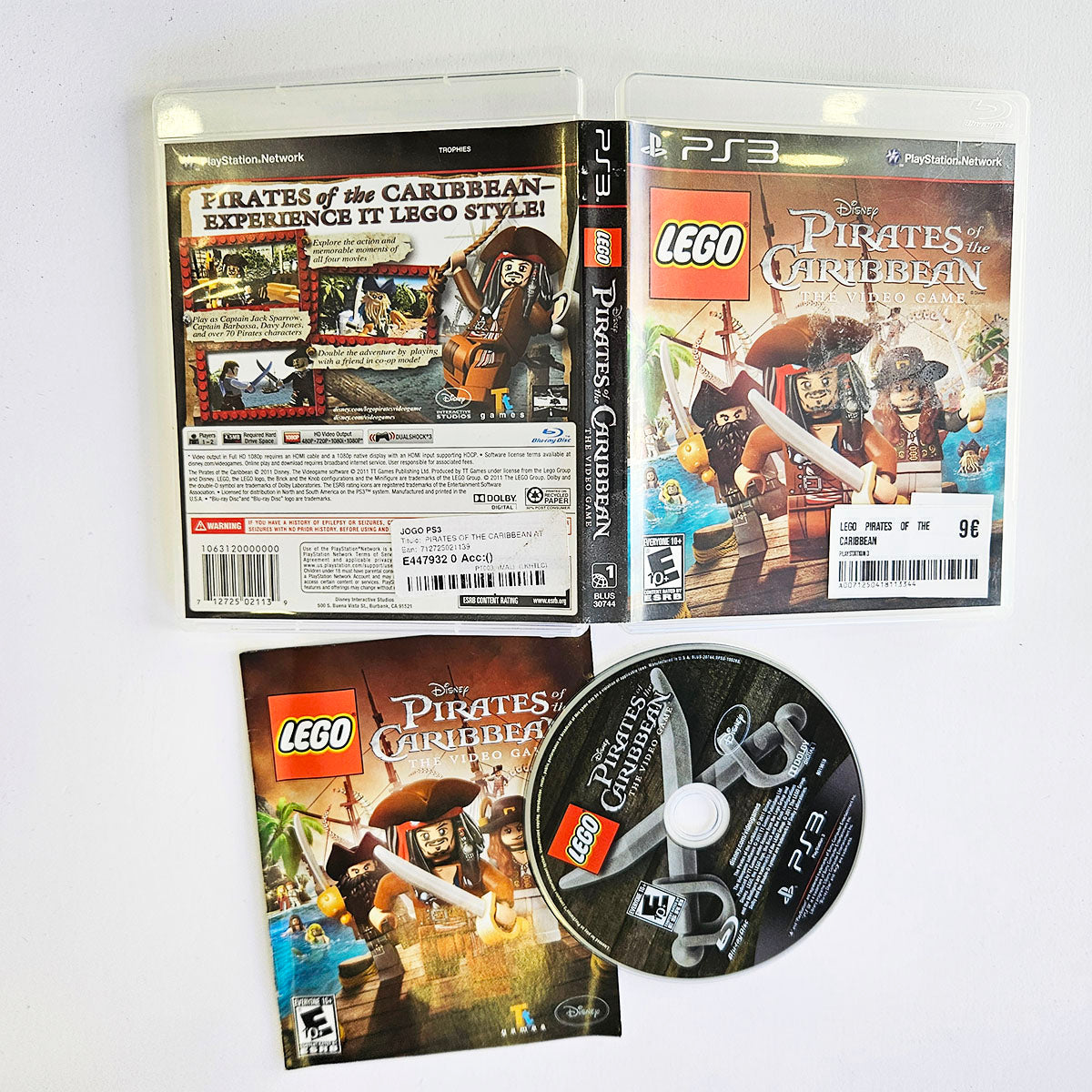 Lego Pirates of the Caribbean