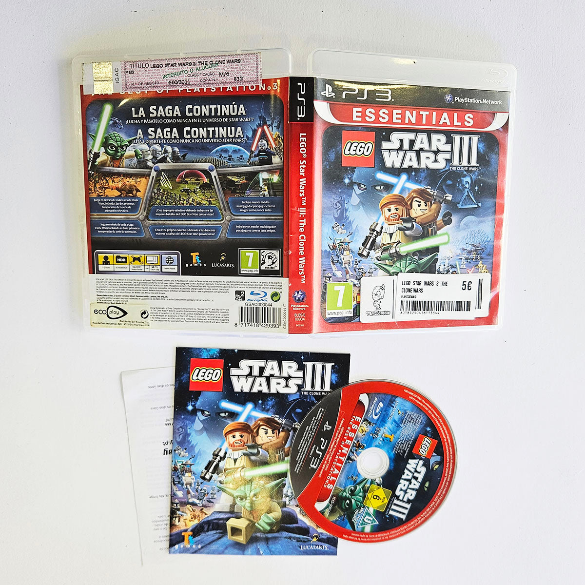 Lego Star Wars 3 The Clone Wars