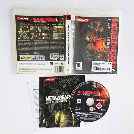 Metal Gear Solid 4 Guns of the Patriots