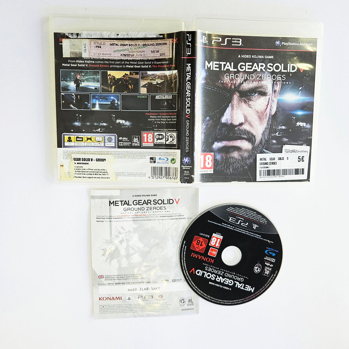 Metal Gear Solid 5 Ground Zeroes
