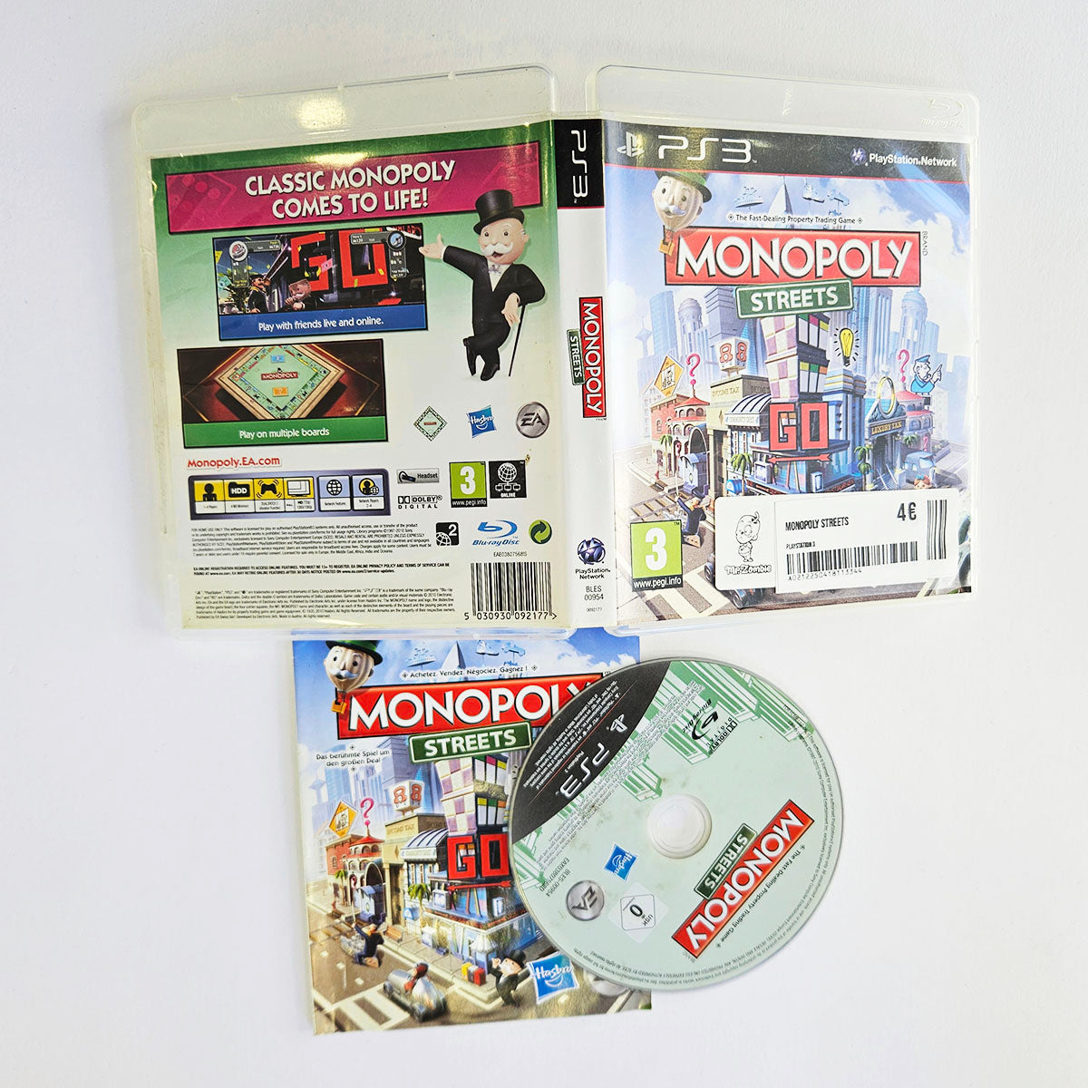 Monopoly Streets