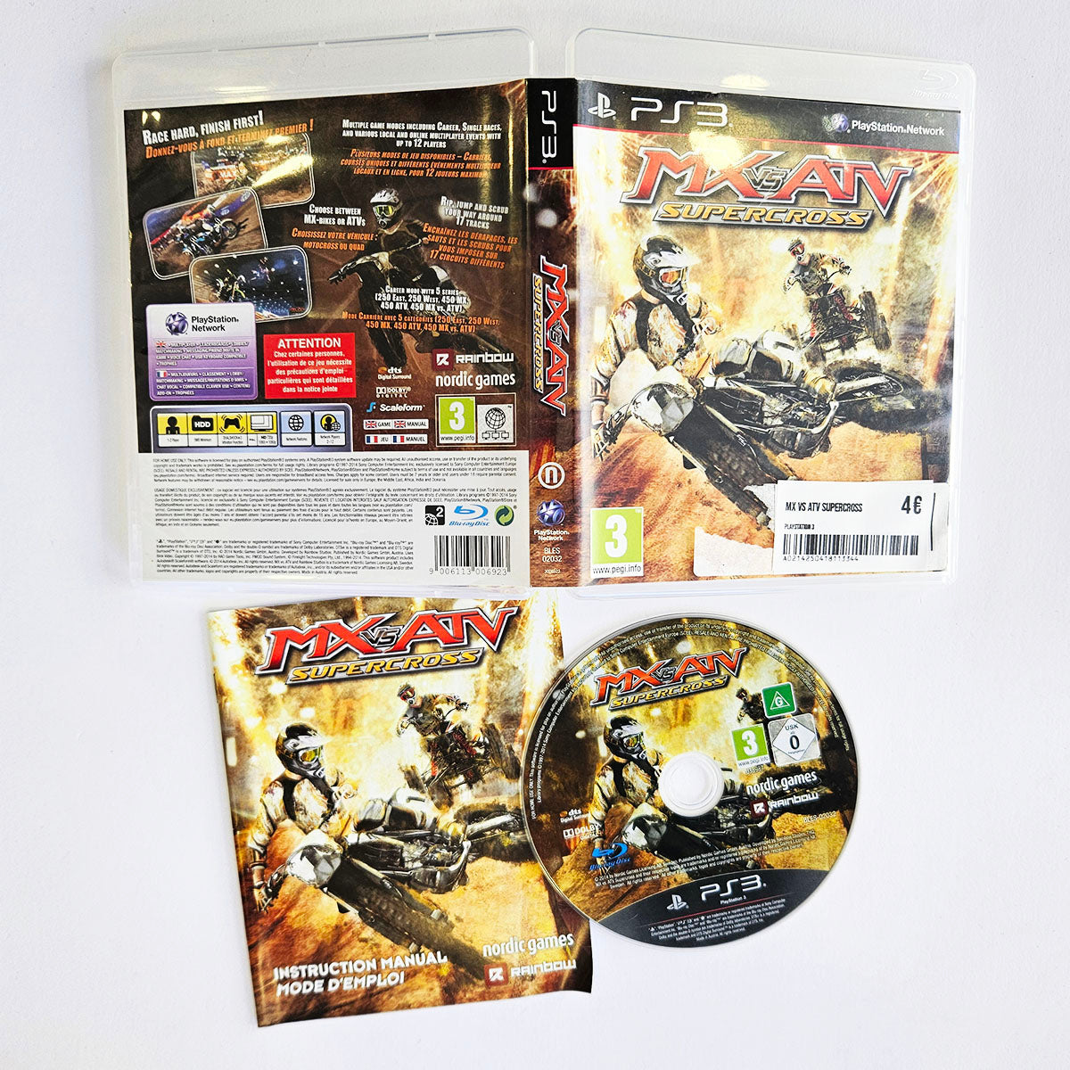 MX vs ATV Supercross