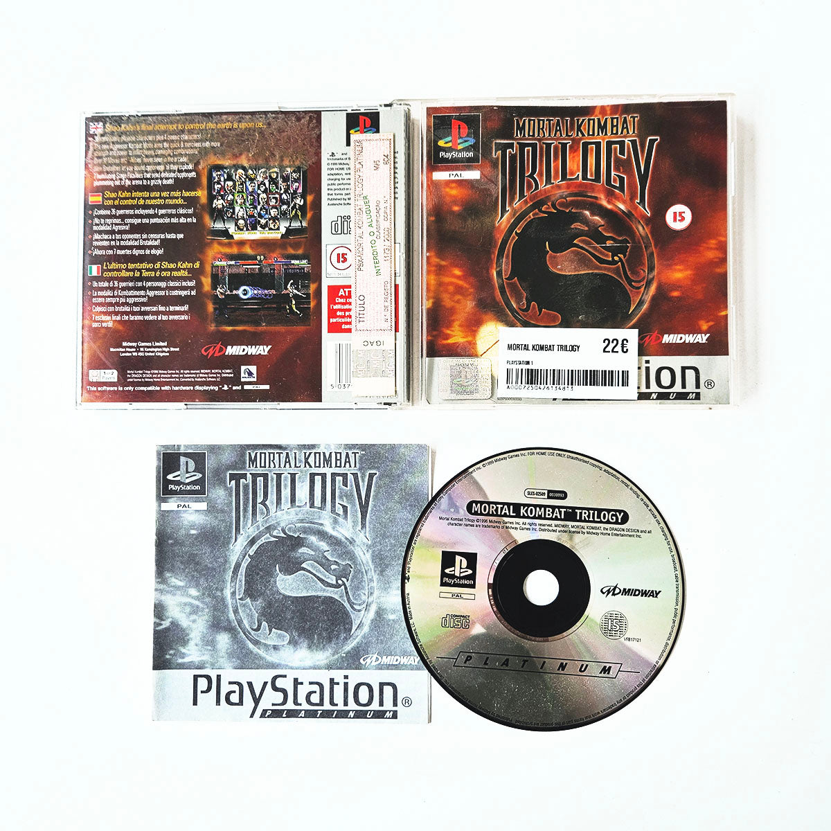 Mortal Kombat Trilogy