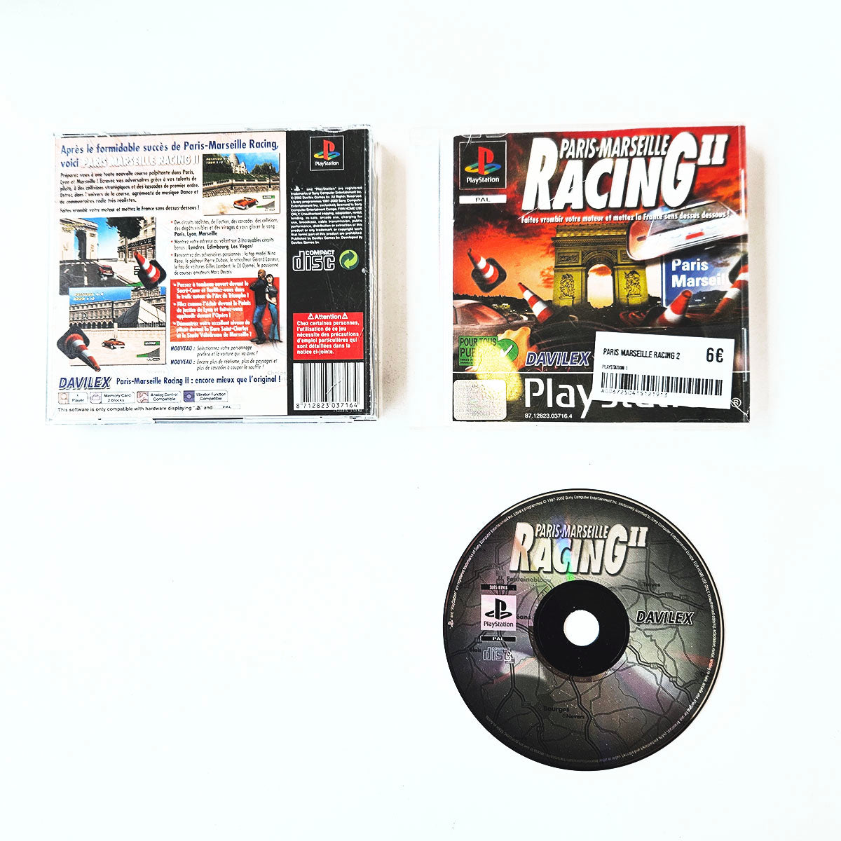 Paris Marseille Racing 2