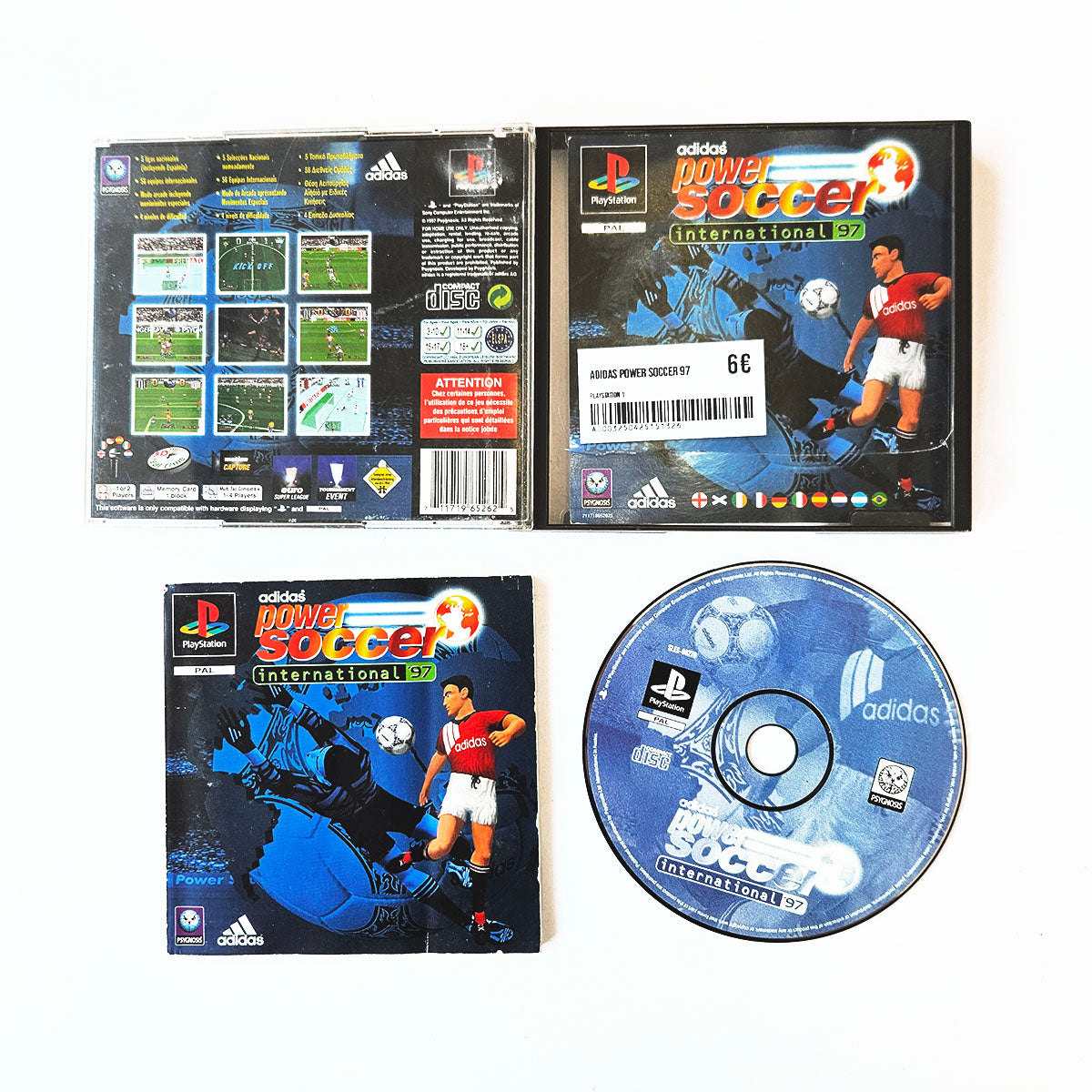 Adidas Power Soccer 97