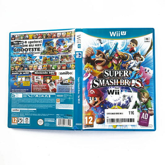 Super Smash Bros Wii U