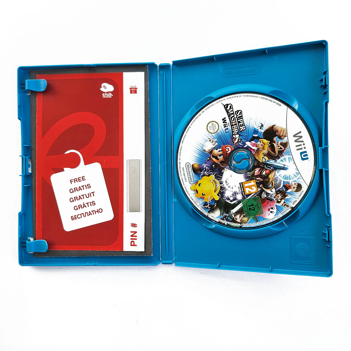 Super Smash Bros Wii U