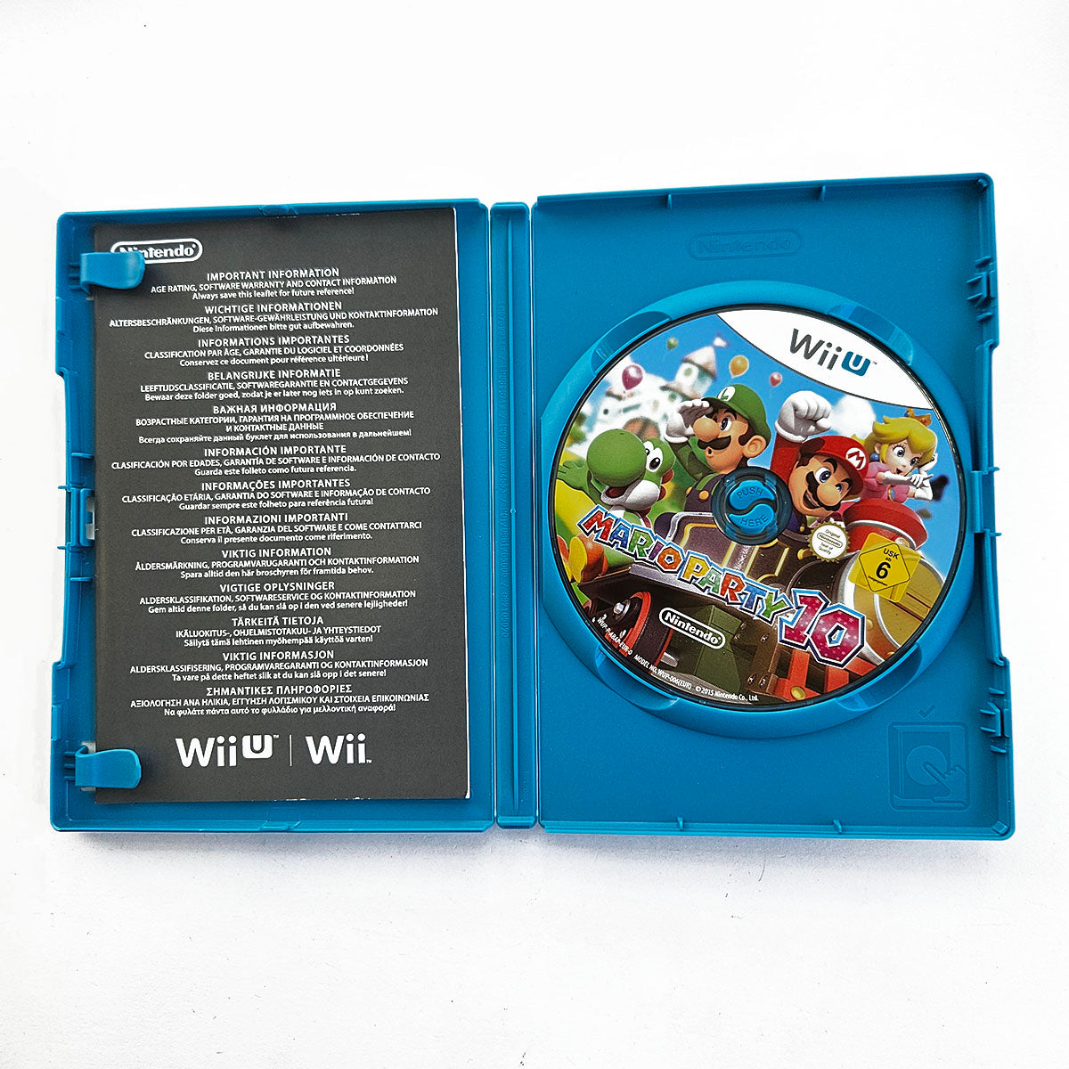 Mario Party 10