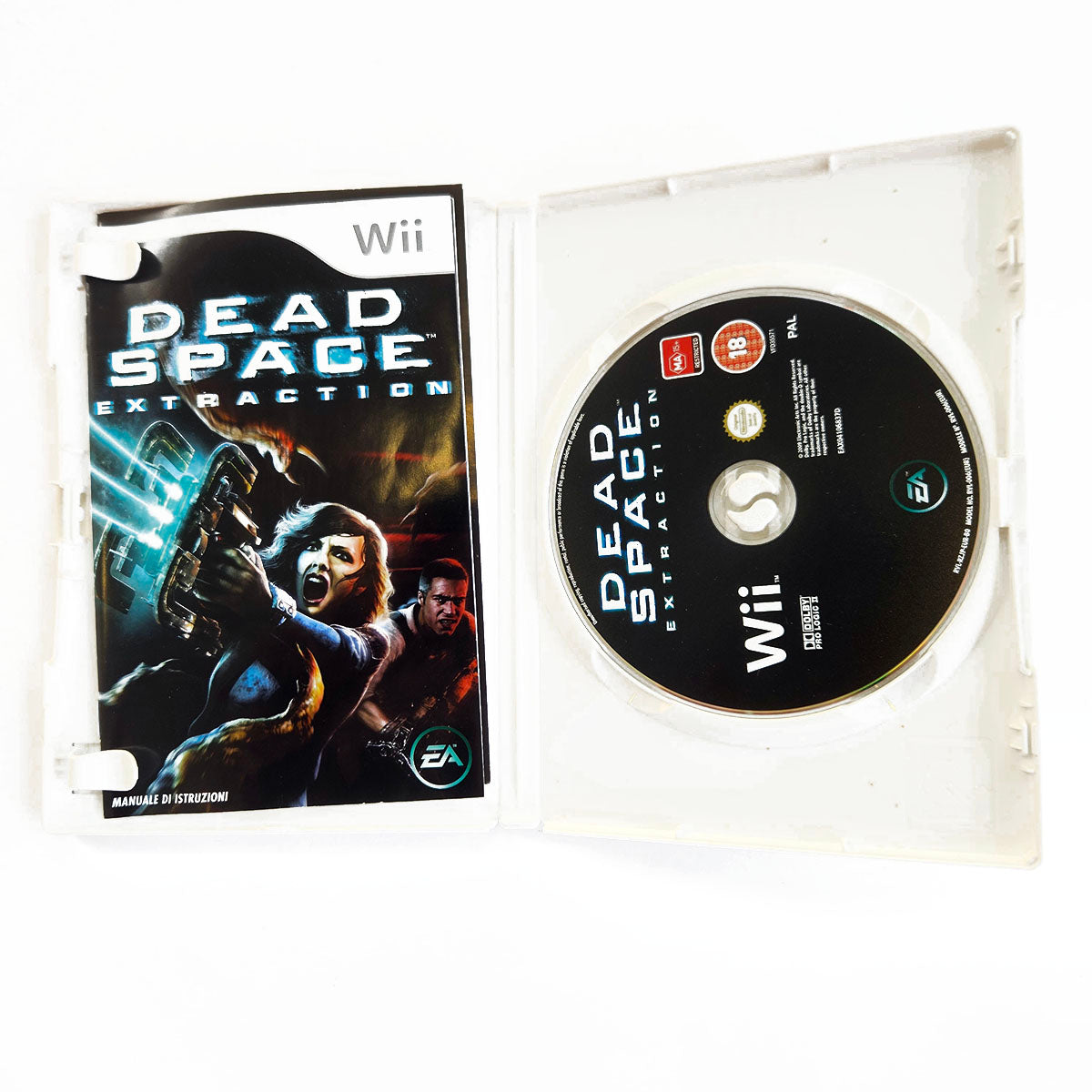 Dead Space Extraction