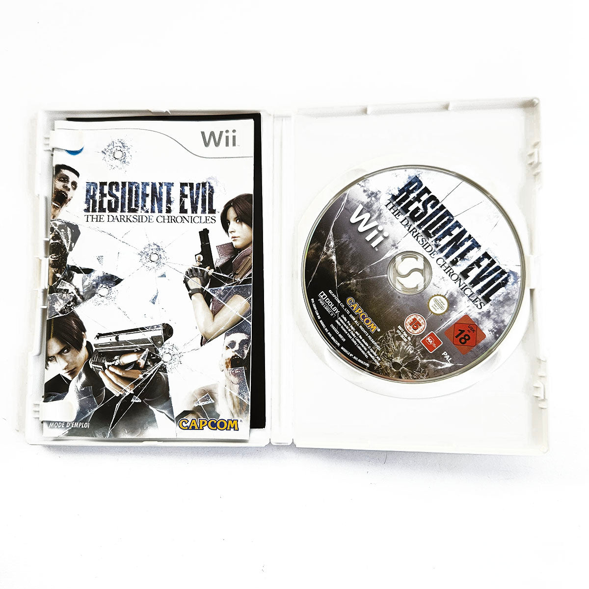 Resident Evil Darkside Chronicles