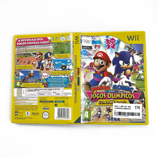 Mario & Sonic nos Jogos Olímpicos de Londres 2012