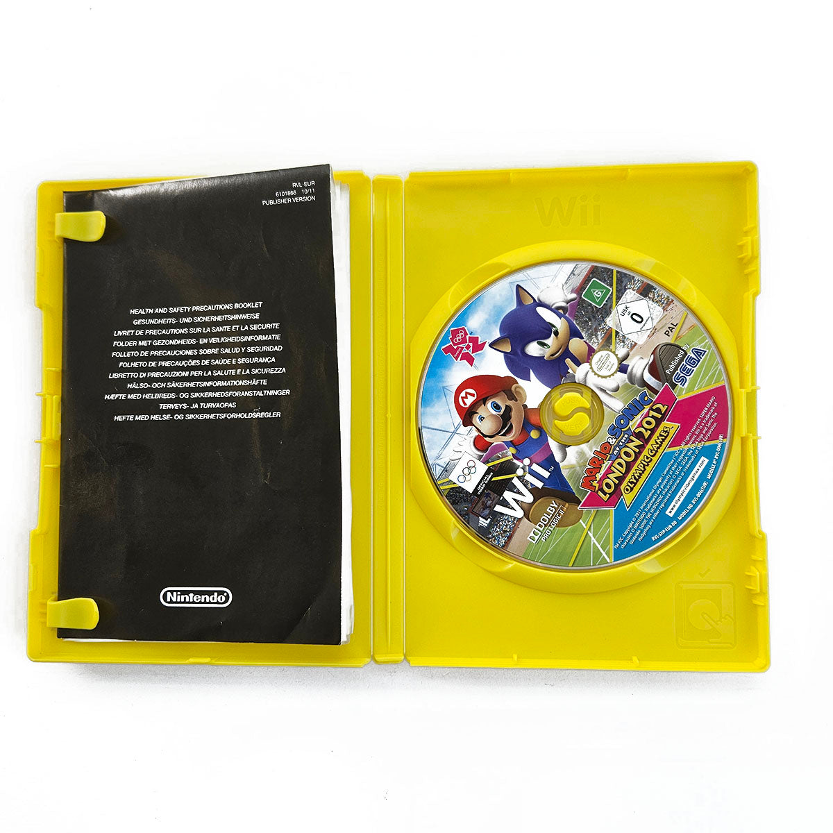 Mario & Sonic nos Jogos Olímpicos de Londres 2012