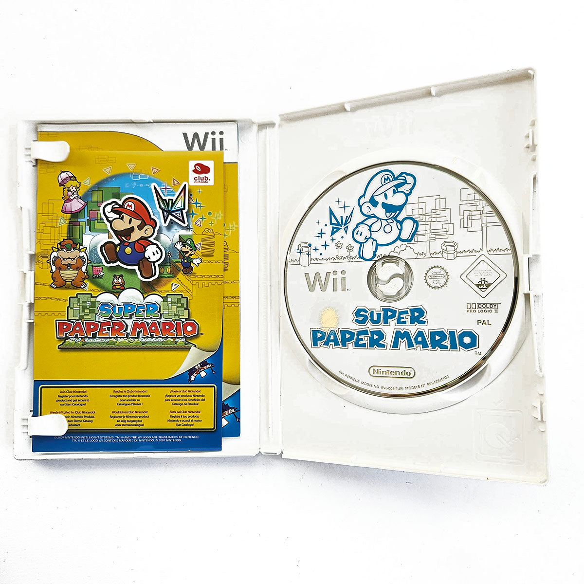 Super Paper Mario