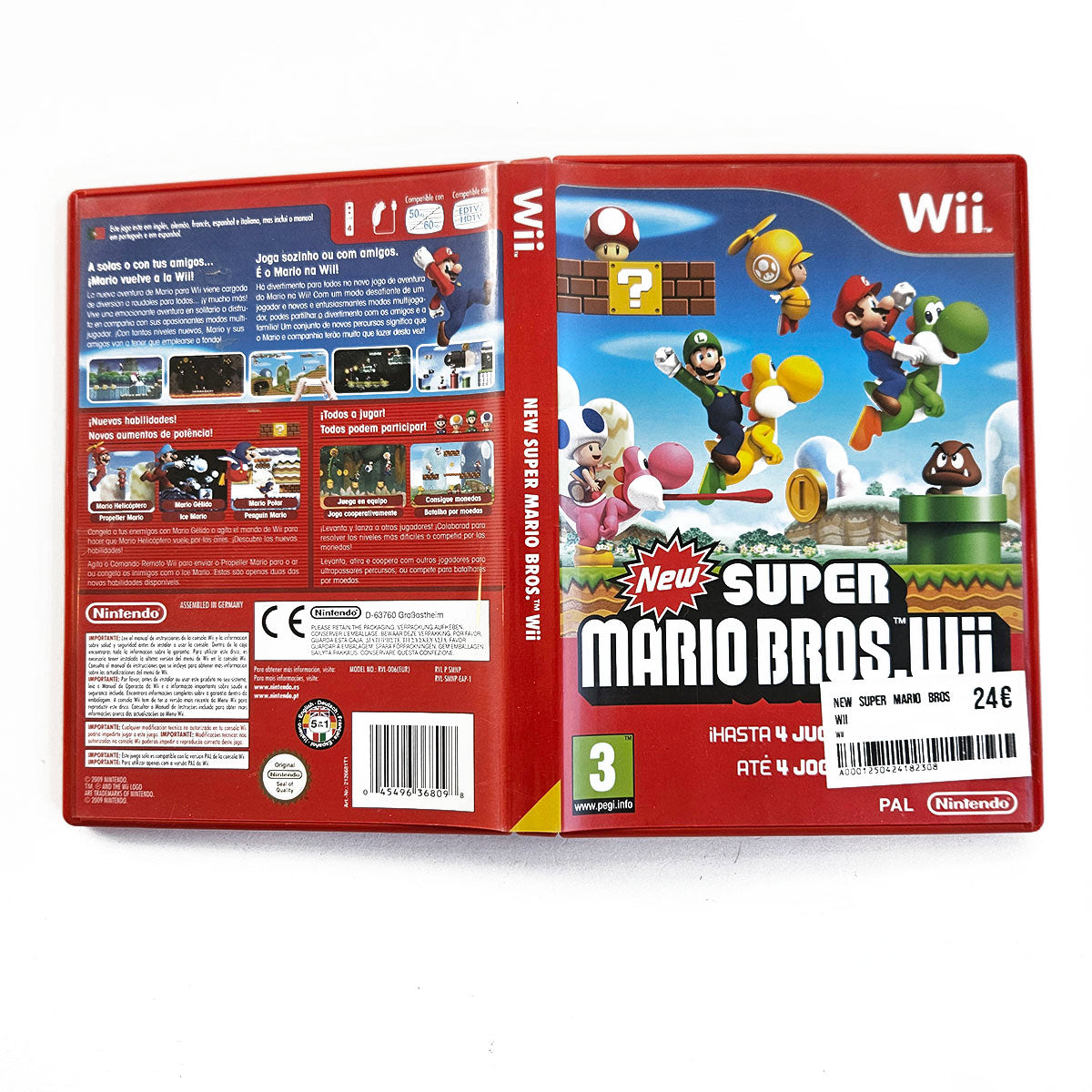 New Super Mario Bros Wii