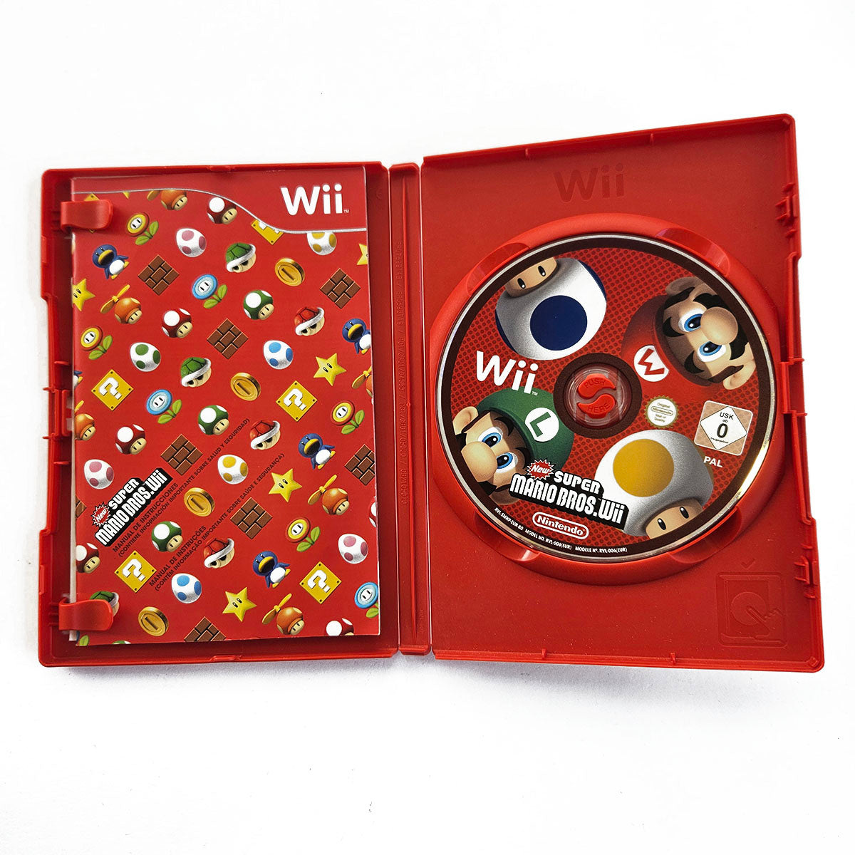 New Super Mario Bros Wii