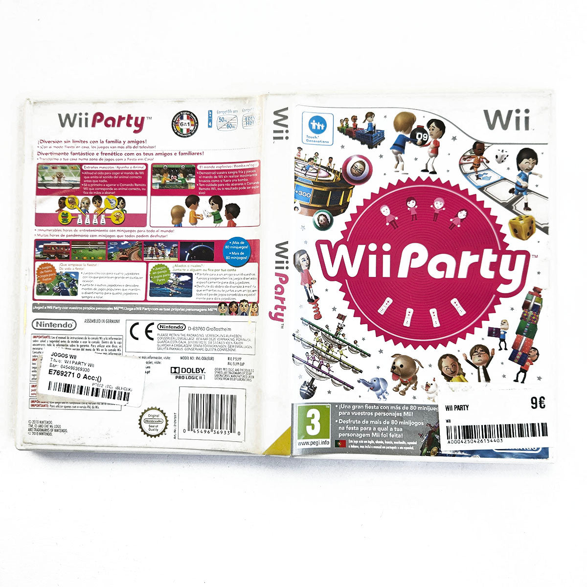 Wii party