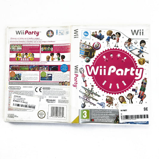 Wii party