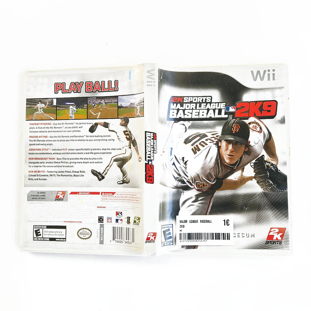 Major League Baseball 2k9